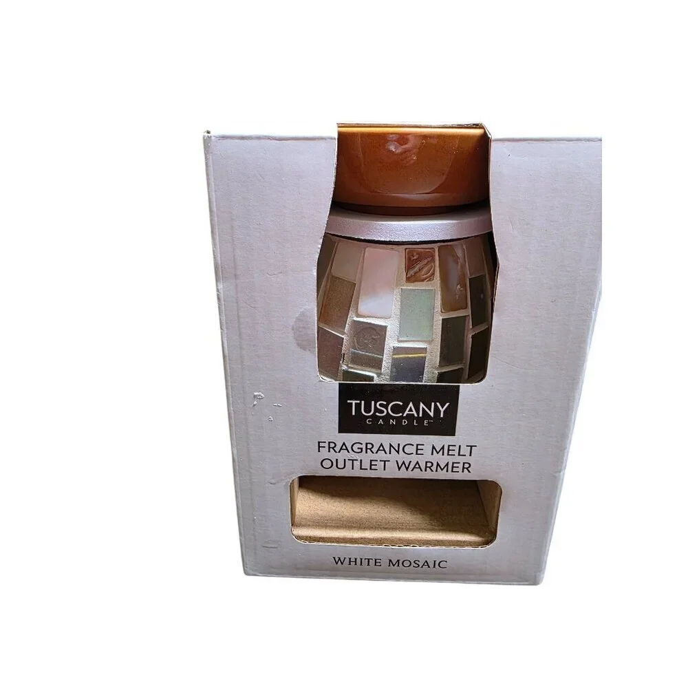 TUSCANY CANDLE Outlet Wax Warmer mosaic E2